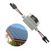 Solar Disconnect Switches with 260mm Cable Photovoltaic Isolator Switches Power Disconnection Switches Simple Operate