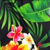Dschungel Wald Orchidee Blume Muay Thai Kickboxen Boxen MMA UFC Shorts Fitness Sport Unisex Männer Frauen Workout Schnelltrocknend Elastisch Hoher Bund Training