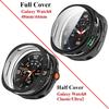 Silicone TPU Shell for Samsung Galaxy Watch 8 40mm 44mm Classic Ultra2 Full Cover Case Accessory