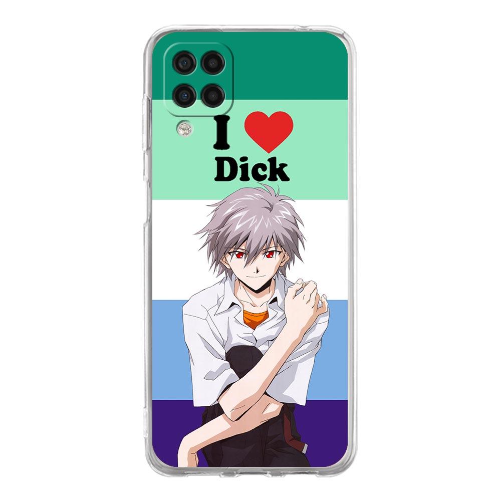 Neon Genesis Evangelion Cartoon Clear Phone Case For Samsung Galaxy A51 A71 A21S A12 A11 A31 A41 A52S A32 A01 A03S A13 A22 Cover