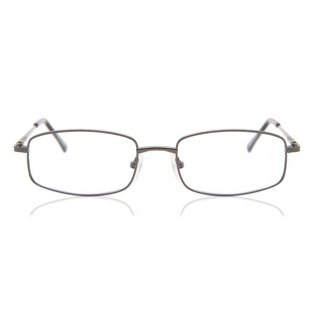 

Full Rim Rectangle Grey Smartbuy Collection Skylar 799b Fashion Unisex Eyeglasses Grey/53