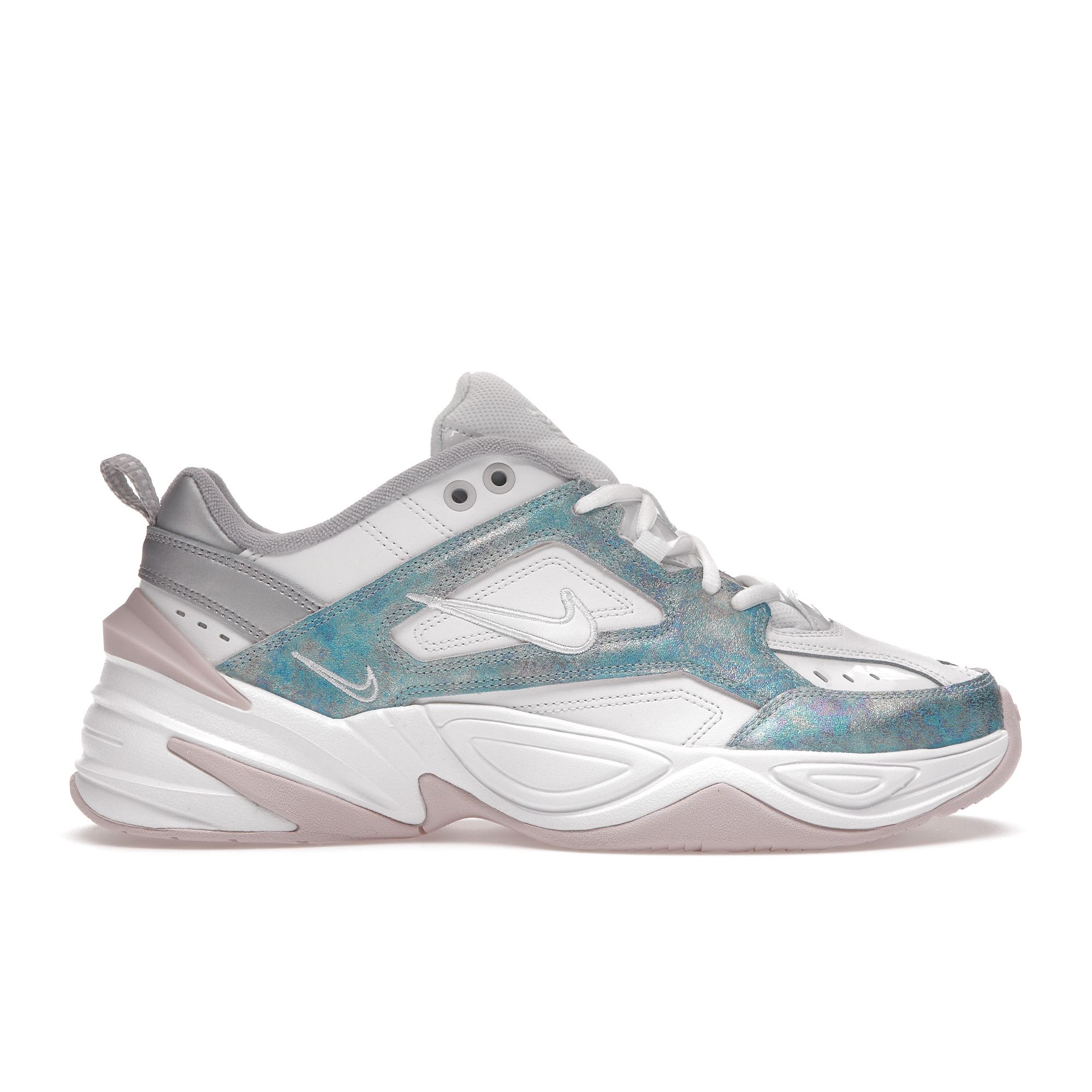 

Женские кроссовки Nike M2K Tekno Iridescent White Summit-White AO3108-103