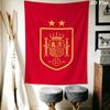 Spain national football team Wall Tapestry Aesthetic Wall Hanging Printed Fabric Blanket Decorative Tapestries for Bedroom Living Room Home Decor