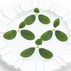 Artificial Plants Cheap DIY Needlework Cake Wedding Bouquet Wreath Festival Decoration for Home Scrapbook Fake Rose Leaf  props
