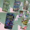 Monet Oil Painting Case For Honor Magic 8 6 7 Pro Honor Win RT X8b X8c X9a X9b X9c X9d 70 90 200 400 Lite Cover