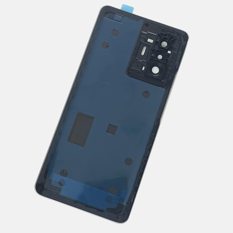 Glas 11T Pro Für Xiaomi 11T Pro Hintere Akku-Glasabdeckung Für Mi 11t 5G Rückabdeckung Ersatz-Rückgehäuseabdeckung Mit Linse
