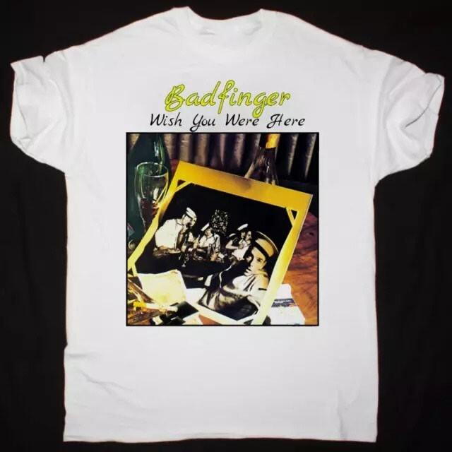 BADFINGER WISH YOU Were Here T-shirt Tee Unisex XXL