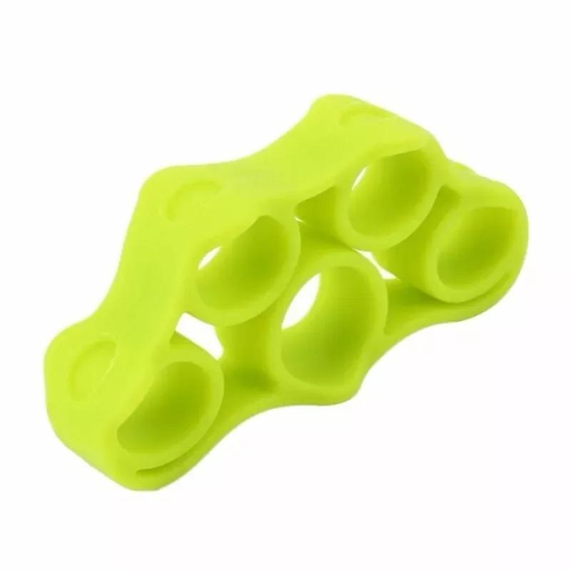 Hand Grip Strengthener Gripper Finger Strengthener Excercise Equipment In Home Elastic Silicone Wrist Gripper Resistance Belt