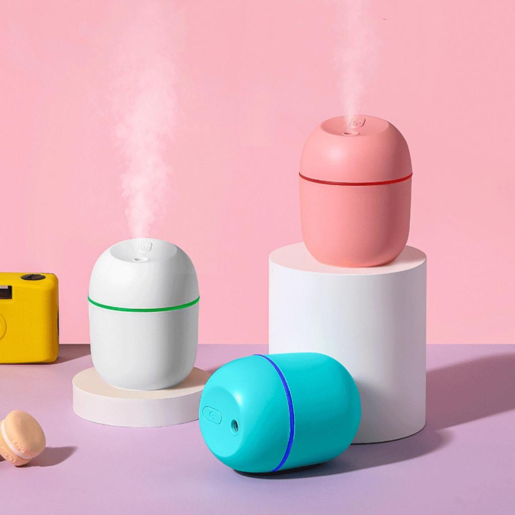 Umidificator Difuzor de uleiuri esențiale Odorizant de birou de birou Odorizant de aer silențios Mașină portabilă de ulei de aromă USB cu noapte pentru dormitor mașină