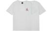 New Balance T Shirts Unisex Crew Neck Moderate Straight Fit AMT13573-SAH