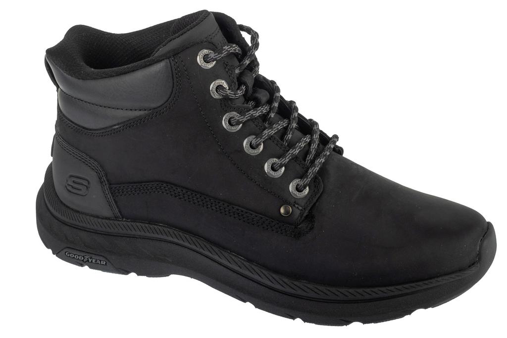 Skechers Slip-Ins: Pollard - Waylon, Mens Black Sneakers