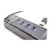 VAORLO 4 Port USB HUB High Speed 5Gbps USB 3.0 Hub Multi USB Port Splitter 3 Hub For Laptop PC Computer Accessories Hub USB 3.0