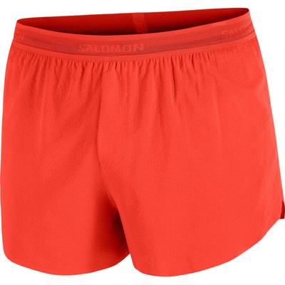 Sense Aero Split Breathable Quick-Dry Lace-Up Mid-Rise Running Shorts Men Shorts C28462