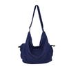 New tote bag fashion shoulder bag men and women the same messenger bag large capacity casual travel bag versatile women's bag tide