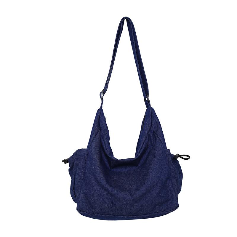 New tote bag fashion shoulder bag men and women the same messenger bag large capacity casual travel bag versatile women's bag tide