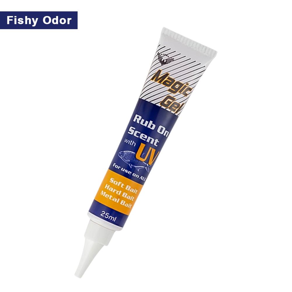 

1Tube Fishing Bait Attractant Gel Strong Lure Fish Bait Additive UV Antarctic Shrimp Scent High Hit Rate Fish Attracting Lure
