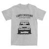 Land Cruiser FJ 80 Series T-Shirts Men Women 100% Cotton Off Road FJ80 Car Landcruising Adventure Tee Shirt Graphic Clothing