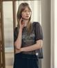 JUCYJUDY See-Through Tote T-Shirt J1Ts322E
