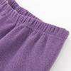 Elderly Women's Fleece-Lined Winter Underwear Set - Warm Pajamas & Cardigan