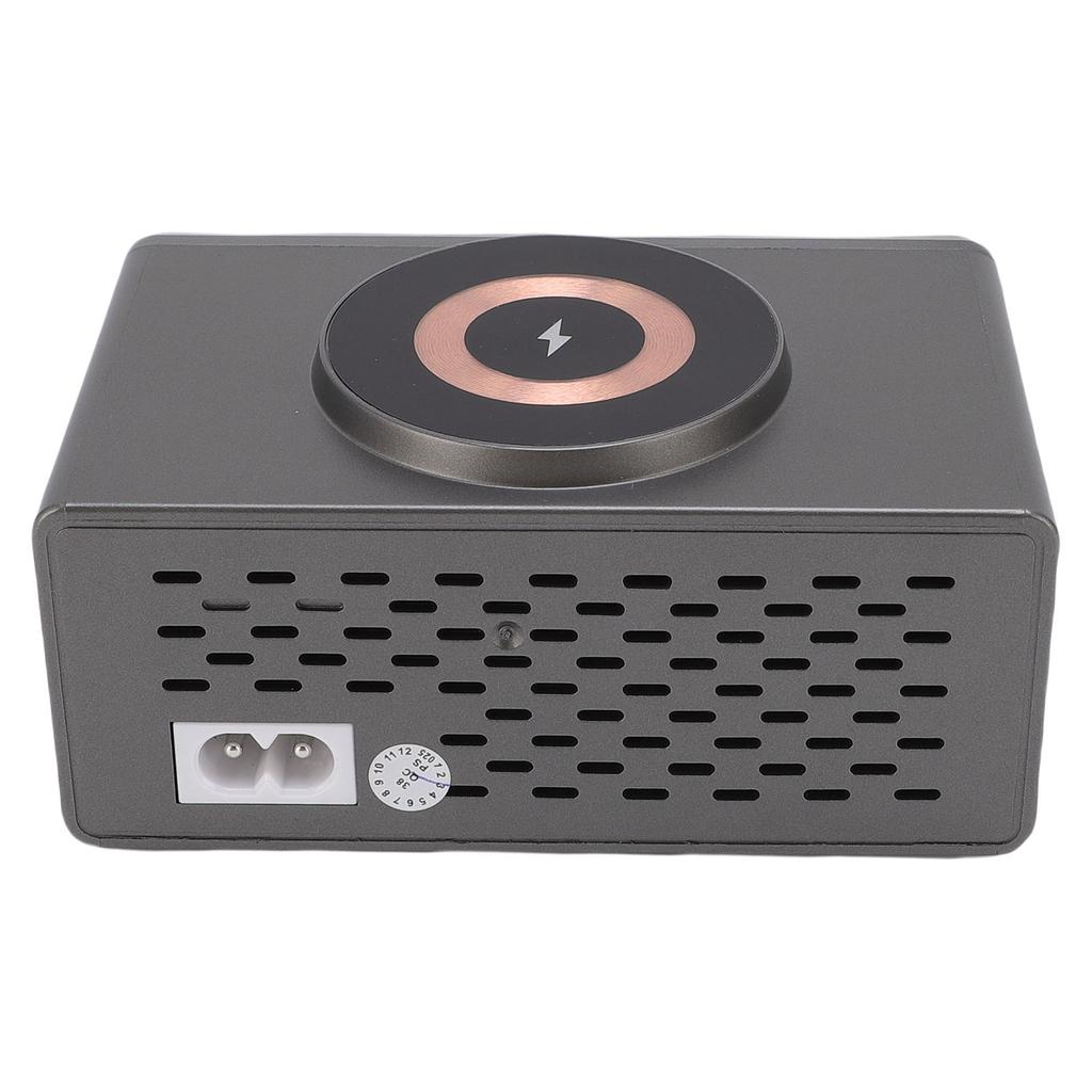 USB Charging Station with 15W Wireless Charger 100W Smart APP Control 8 Port USB Charging Hub for Phone Tablet Laptop