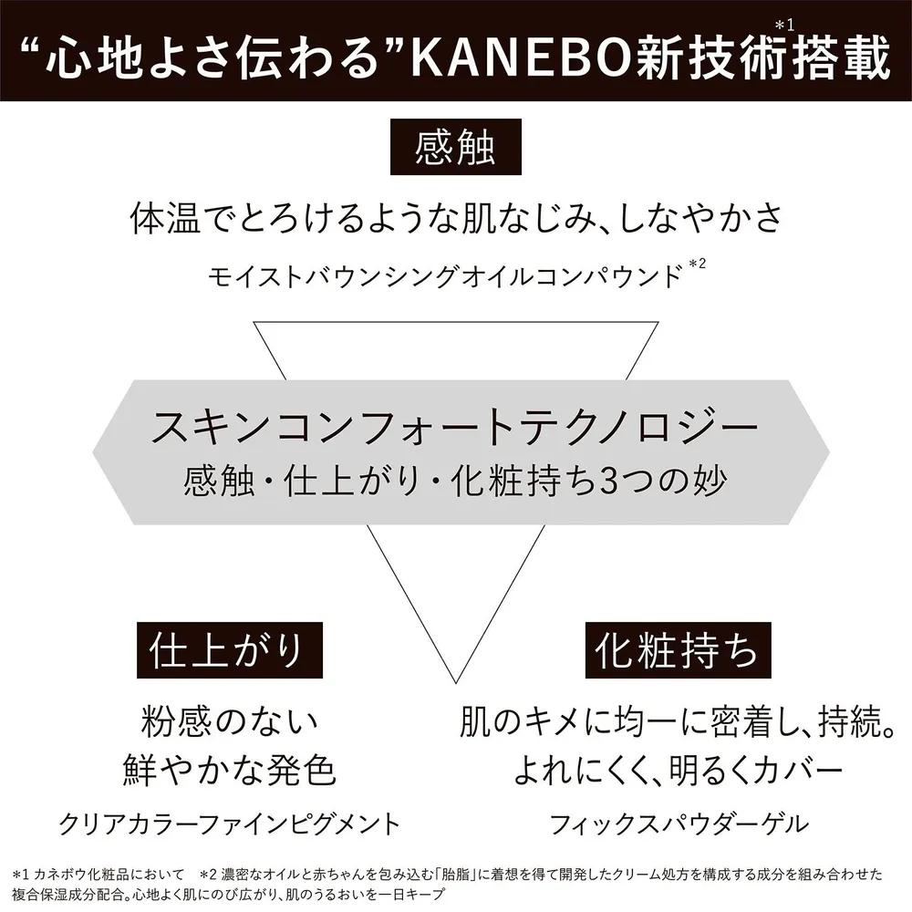 Kanebo Comfort Skin Wear Foundation