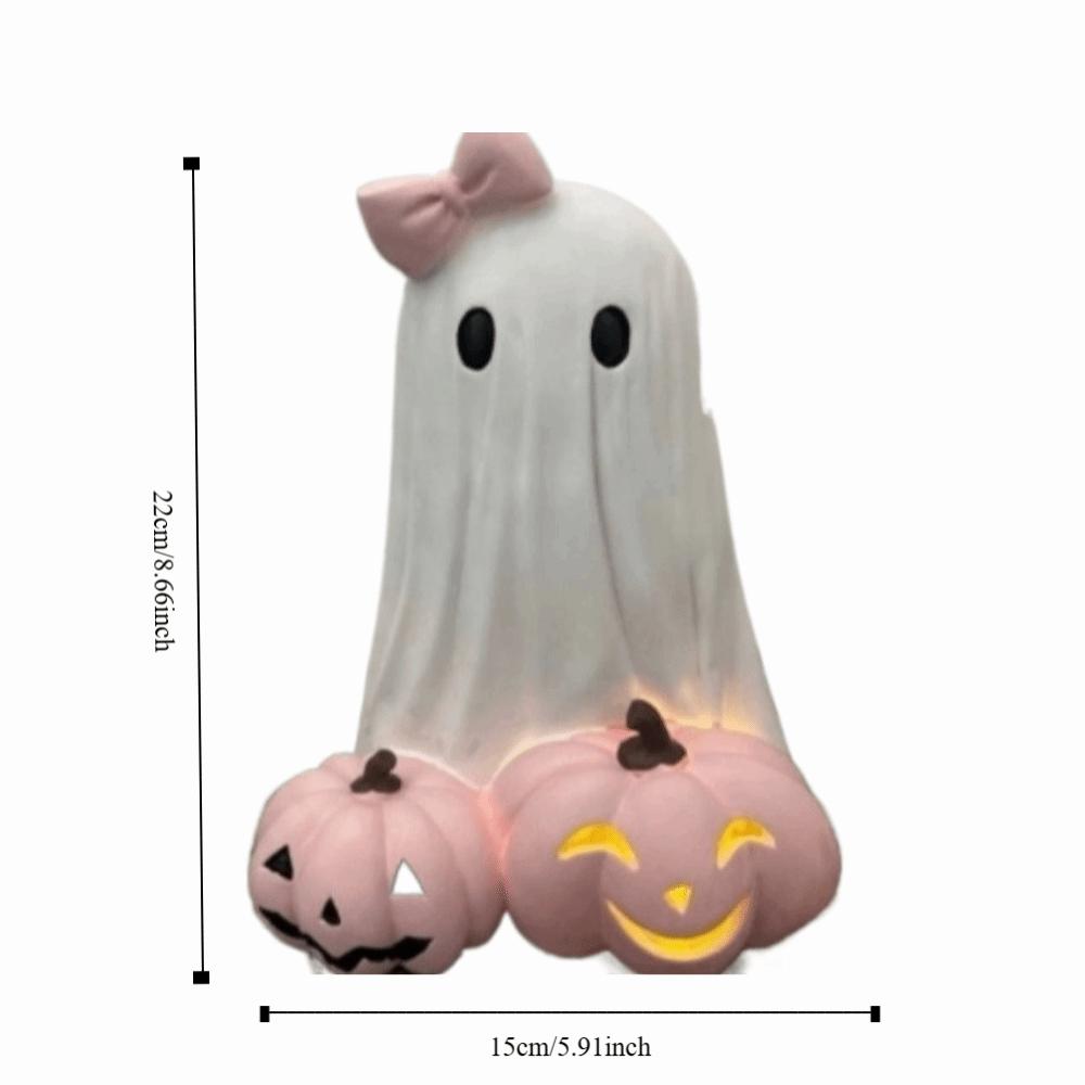 New Cartoons Halloween Decorations Ornaments Resin Specter Black Cat Halloween Specter Ornaments Festival Decorations Atmosphere