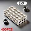 8X3MM imans Round Refrigerator magnets for Office Whiteboard Suitable Tools Home Workplace, Etc 8*3