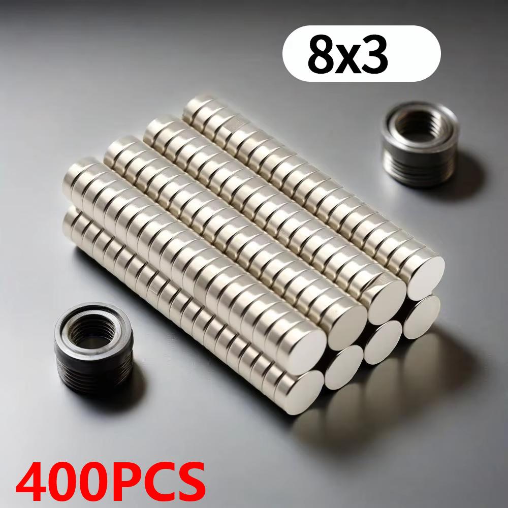 8X3MM imans Round Refrigerator magnets for Office Whiteboard Suitable Tools Home Workplace, Etc 8*3