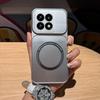 Metallic Finish Magnetic TPU Phone Case for Xiaomi 15T,14T Shockproof Matte Soft Cover