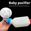 Goat Veterinary Feeding Bottle Pet Nursing Bottle with Nipple for Lambs Sheep Kittens Puppies
