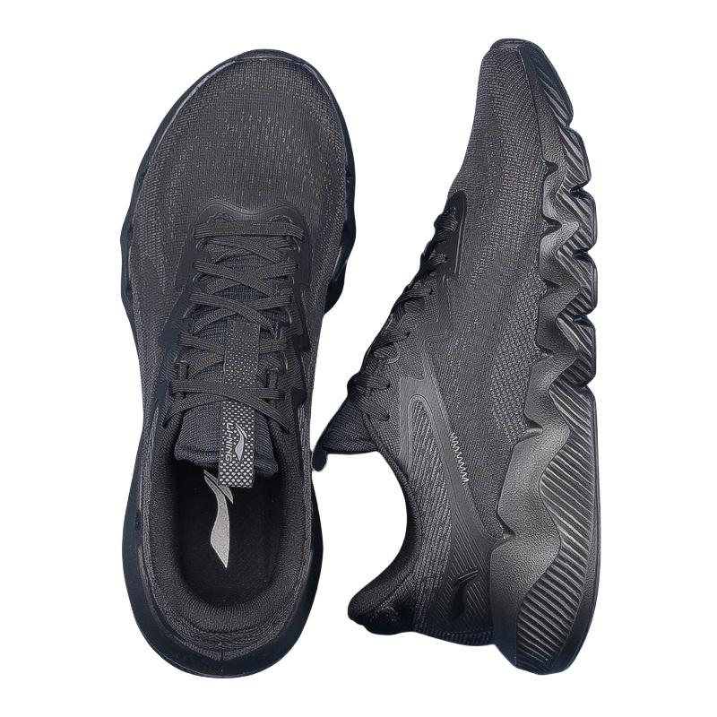 New LiNing Abrasion Resistant Breathable Low Top Casual Running Shoes Men's ARSV079-2