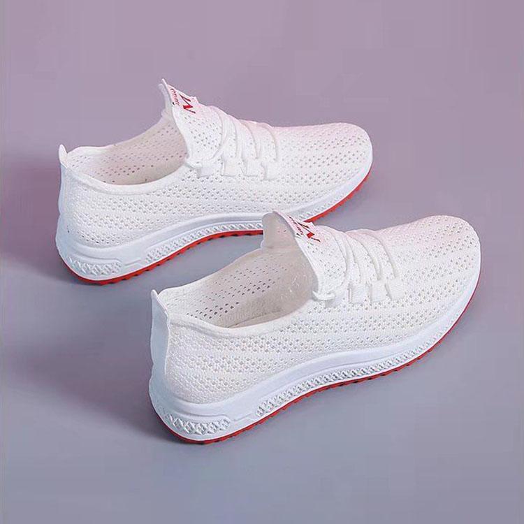 Women's Shoes Breathable Sports Shoes Non Slip Casual Hollow Out Shoes Running Shoes Summer Women's Shoes