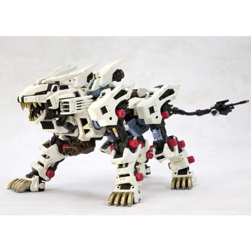 Kotobukiya HMM ZOIDS RZ-041 Liger Zero Marking Plus Ver. 1/72 Scale Plastic Model Kit, Approximately 310mm Long