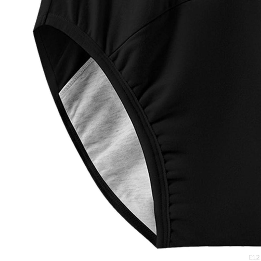 Adult Cloth Diaper Breathable Incontinence Underwear Elastic Waist Leakproof Underpants for Women
