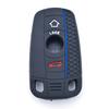 Silicone Car Remote Key Case Cover For Bmw E60 E61 E70 E81 E87 E90 E91 E92 X1 X5 X3 1 3 5 Series Z4 Protector Shell Accessories