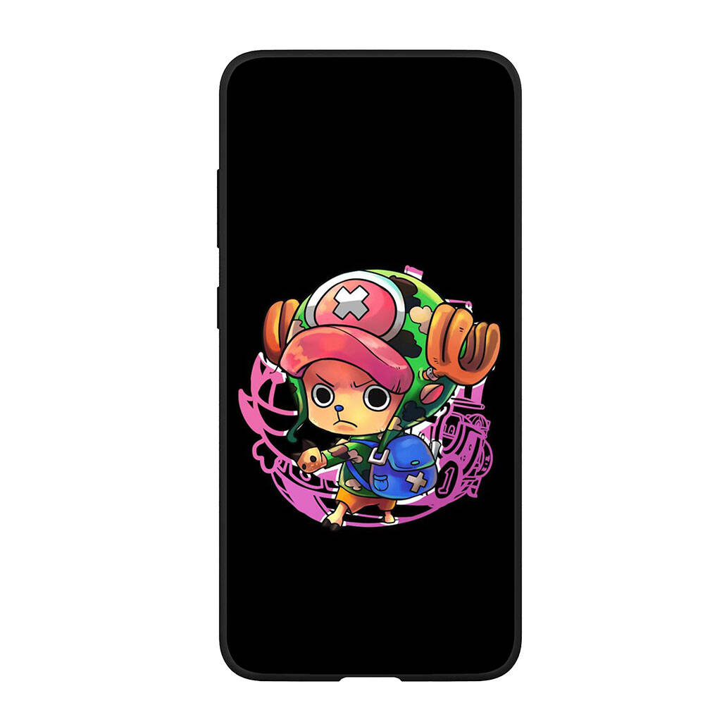 For Motorola Moto Edge 70 60 50 G54 G86 Samsung Galaxy S25 iPhone 17 16 15 Redmi Note 14 13 Pro Max Phone Case Tony Tony Chopper One Piece Luffy Cover