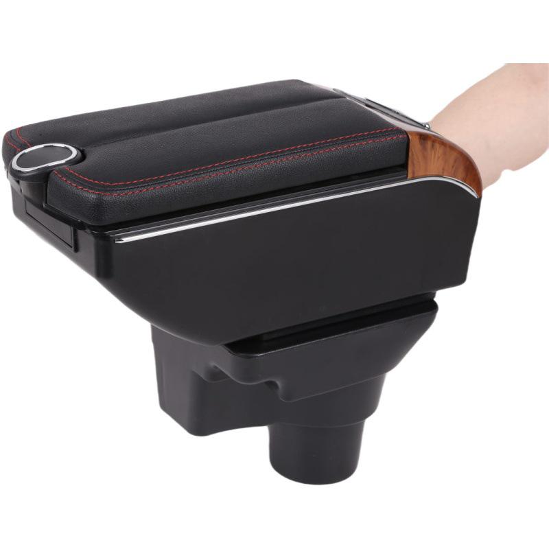 Custom Armrest Box for Hyundai Verna SOLARIS RV - Original Modified Accessory