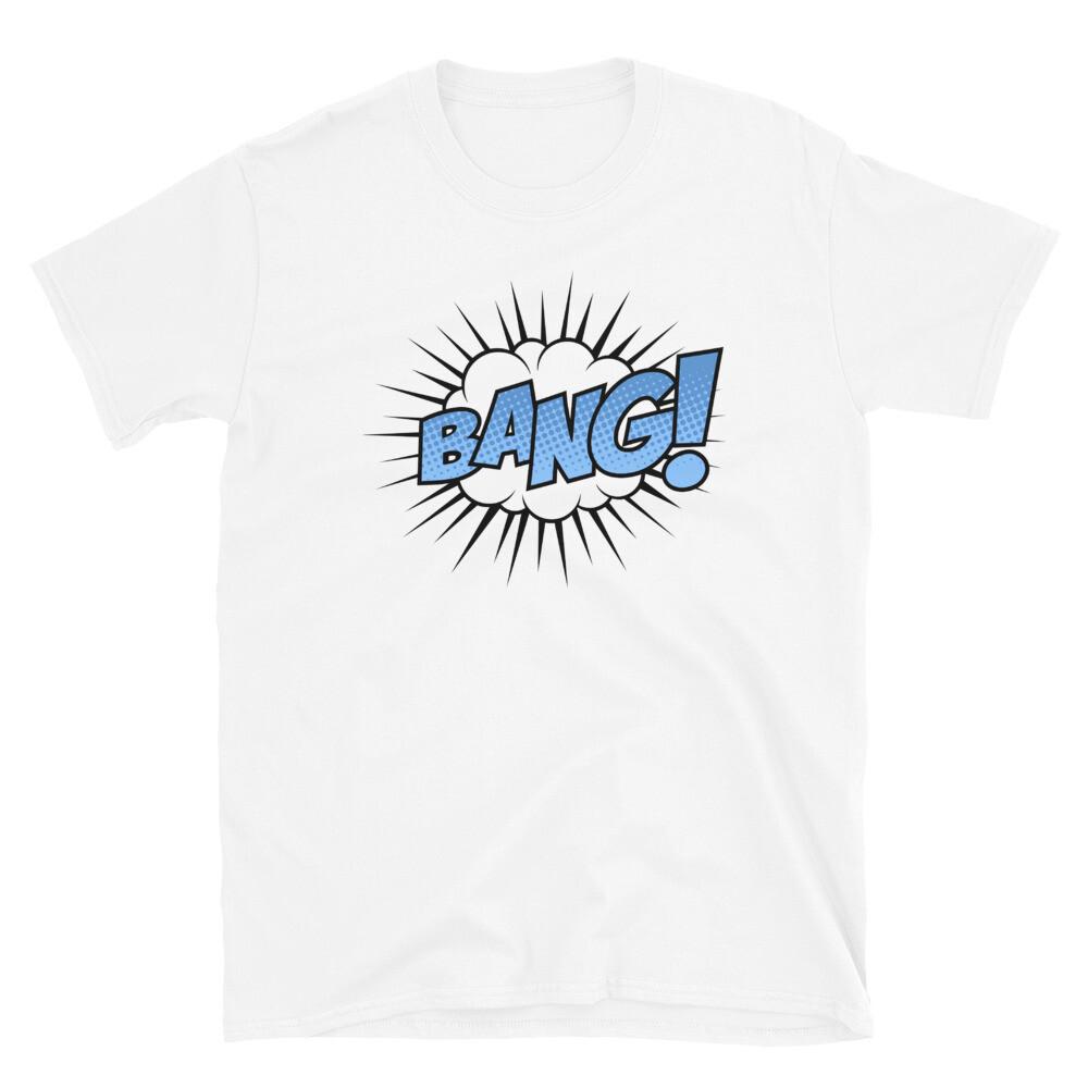 Bang Comic Superhero Cartoon T-Shirt