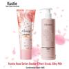 KOOSTING Rose Dual-Effect Amide Scrub & Silky Lotion Set