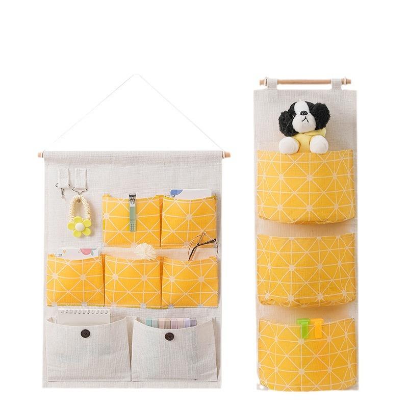 3pc Dormitory Bed Storage Hanging Bag + Hook