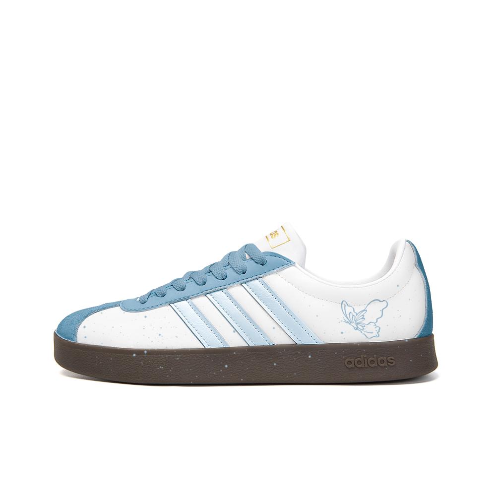

Adidas Neo VL Court 2.0 Blank Mood Poetry Slip Resistant Abrasion Resistant Low top Skateboard Shoes Unisex Blue ID6015(Team746-) 44⅔