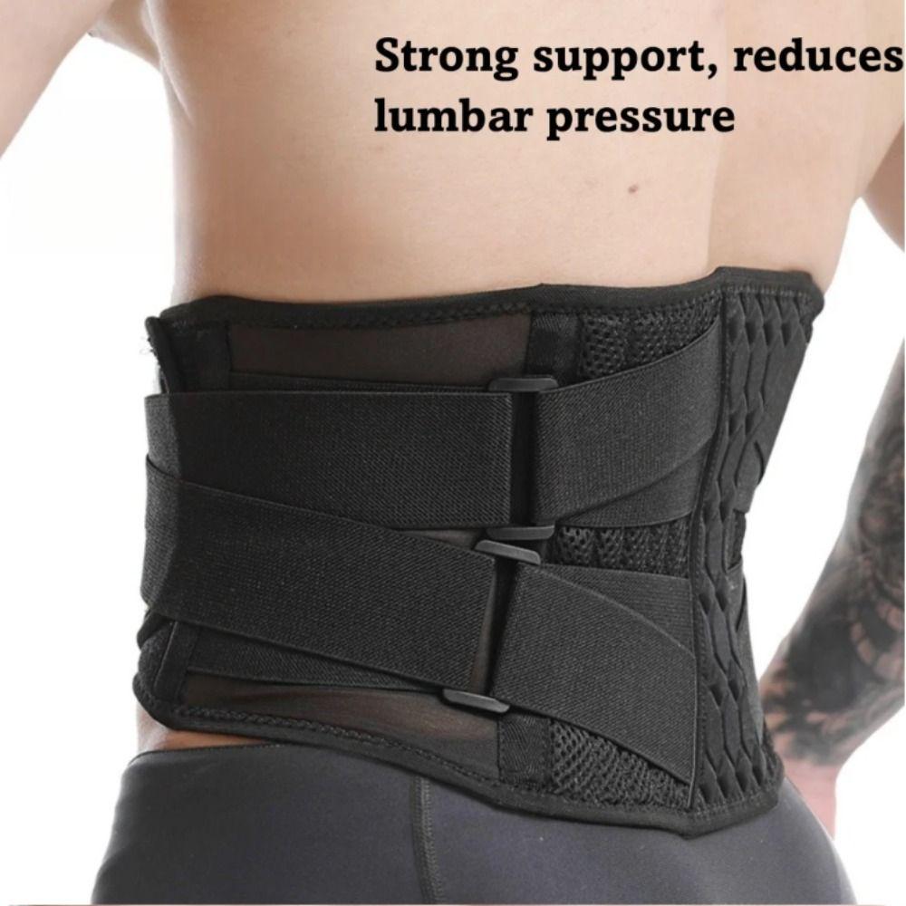 Breathable Spine Support Belt Slim Design Orthopedic Lumbar Belt Lumbar Corset  Sports Activities