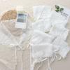 Lace Trim Triangle Short Skirt Soft Lace Butt Curtain Skirt New Waist Scarf  For Women