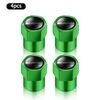 C200 E300 Hot 2026 4PCS Car Badge Wheel Tires Valve Caps Metal Tyre Dust Covers For Mercedes Benz Amg W204 W213 W205 W211 W212 W