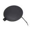 Front Bumper Tow Hook Eye Cap Cover 5NJ61TZZAC Black Replacement for Jeep Cherokee 20142018