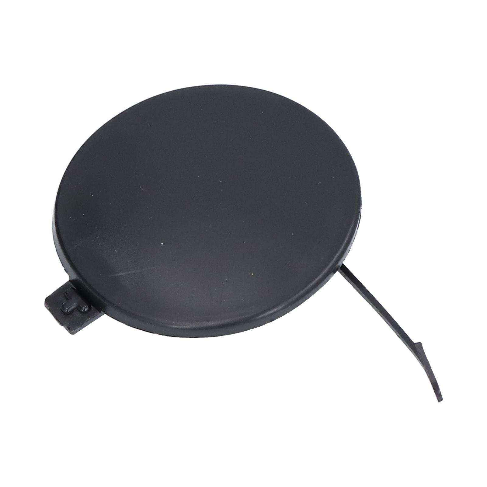 

Крышка проушины буксировочного крюка переднего бампера 5NJ61TZZAC черная сменная для Jeep Cherokee 20142018