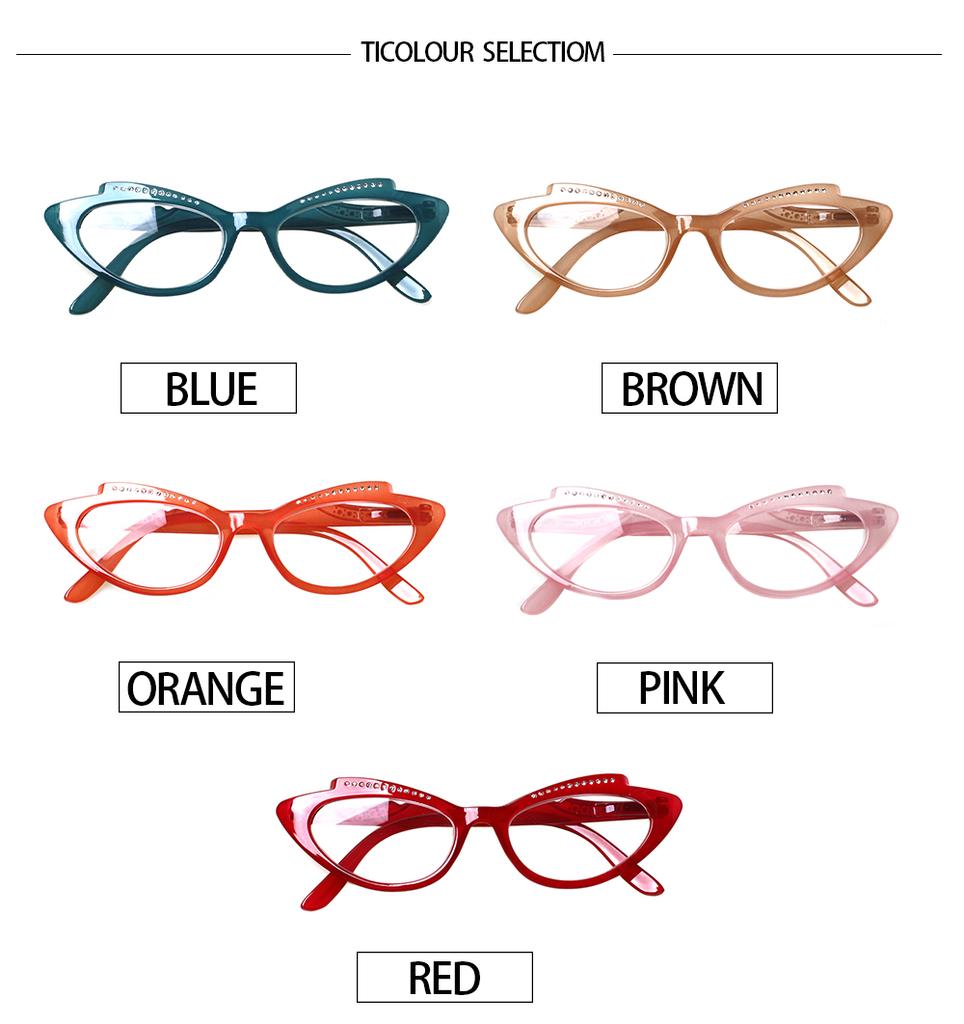 TUREZING Reading Glasses for Women Men Ultralight HD Lenses Anti Fatigue Comfortable Prescription Eyewear