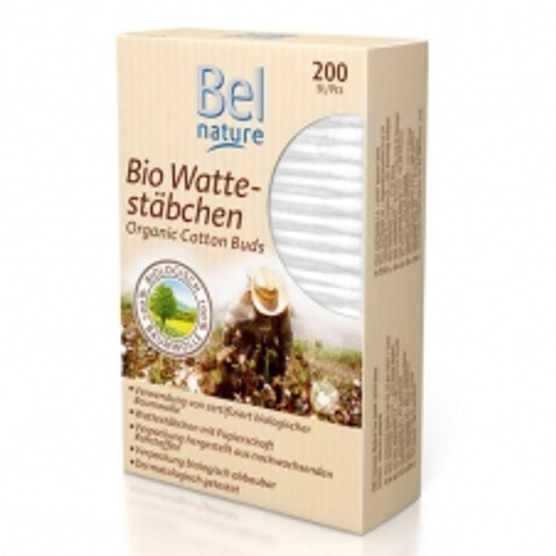 Belnature Cotton Swabs (200 pieces)