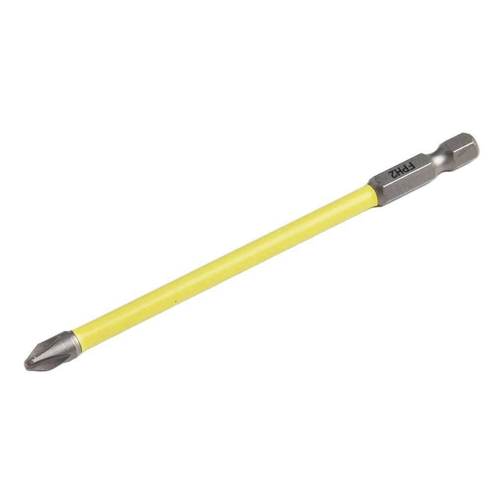 Schraubendreherbit deutlich gekennzeichnet für elektrische Bohrmaschinen