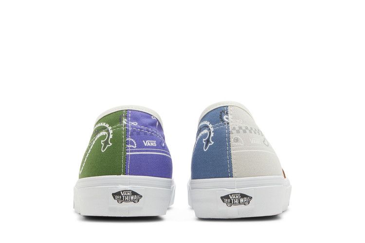 Men's Sneakers Vans Authentic Peace Paisley Unity Unity/True White